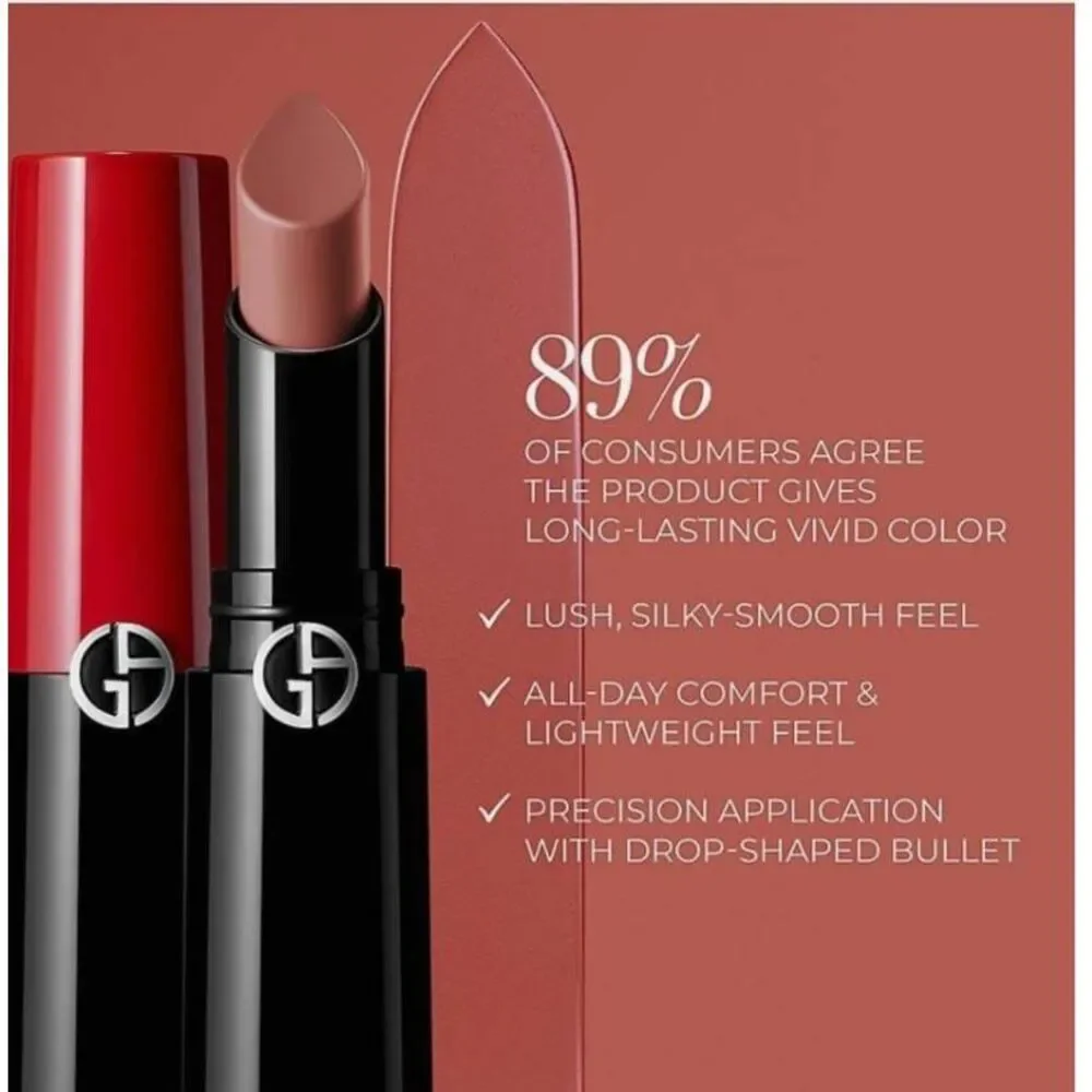 Giorgio Armani Lasting Satin‎ Lip Color